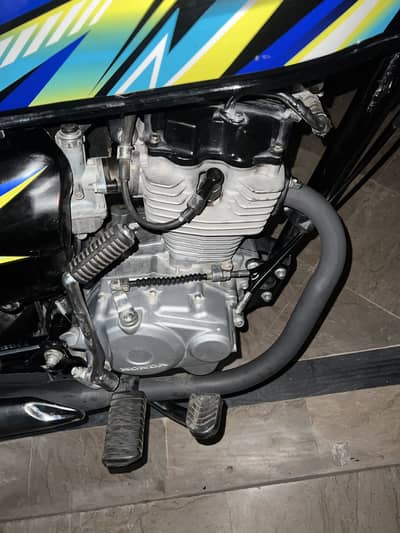 Honda CG 125 – 10/10 Condition, Genuine & Low Used