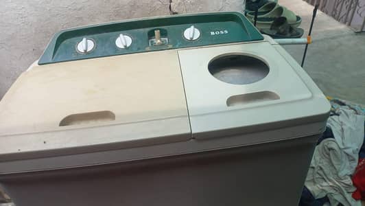 Boss washimg machine & dryer