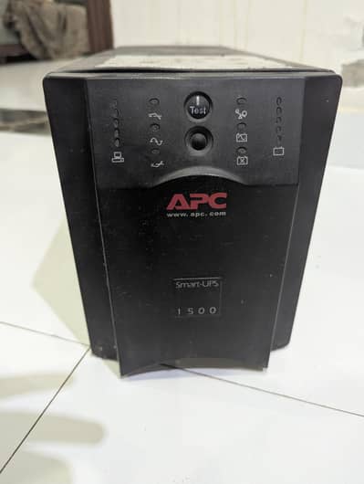apc smart ups 1500