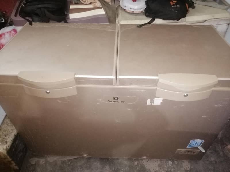 deep freezer dawlance 0