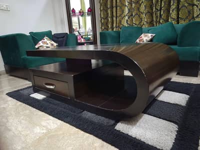 Wooden centre table