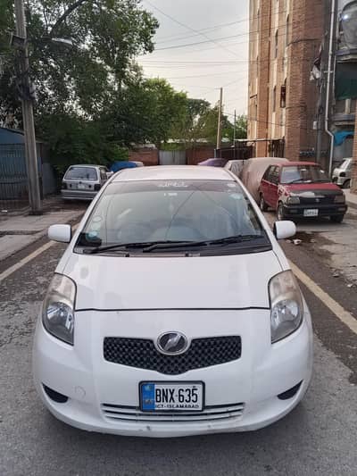 Toyota Vitz 2007 Import 2012