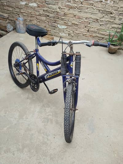 Humber Bicycle 26 Inch – Used – Rs. 15,000 