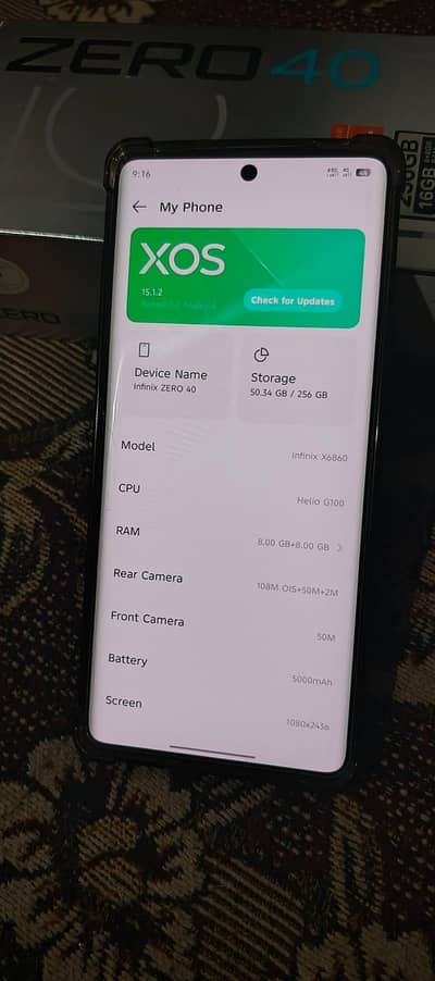 Infinix Zero 40