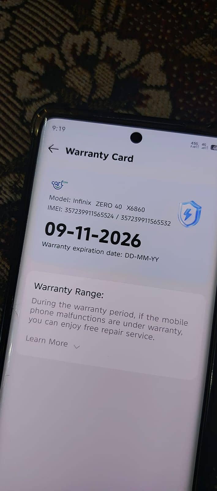 Infinix Zero 40 1