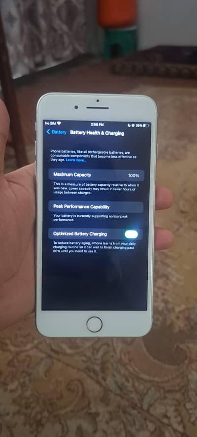 iphone 8 plus non pta 64gb full ok