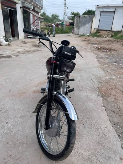 Honda cd125 bike han all ok han 2026 man tayar hua han