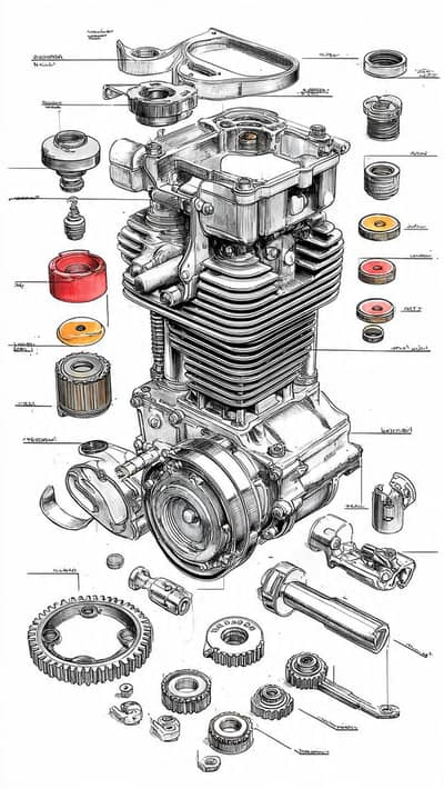all Honda 125 parts available