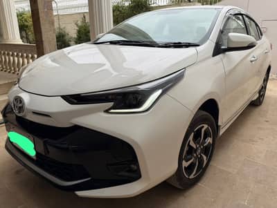 Toyota Yaris 2025