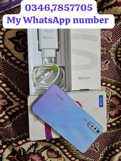 Vivo S1 4/128 GB PTA approved for sale