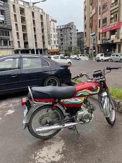 Honda cd 70 2023 model
