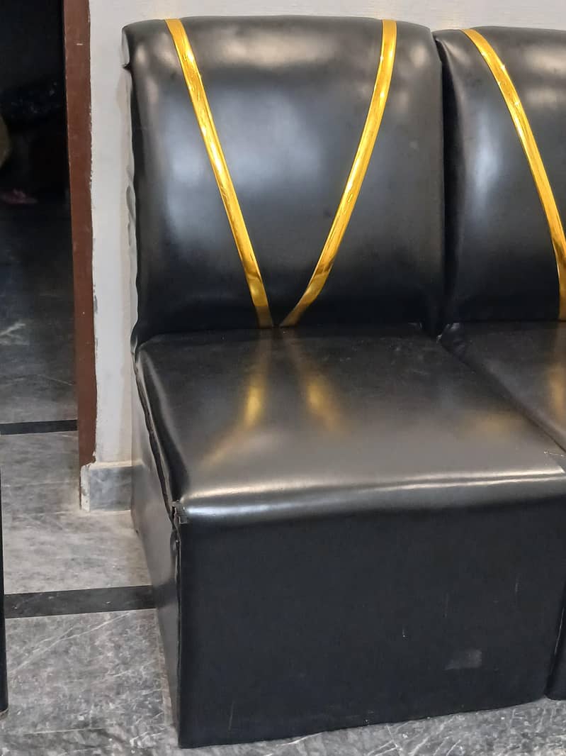 5 sofas one seater 1
