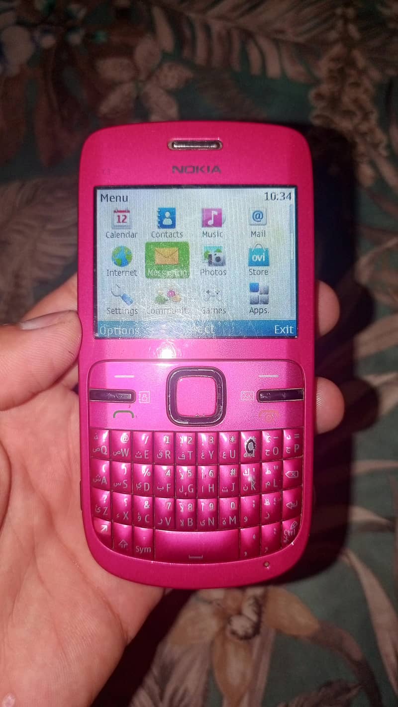 Nokia C3 8