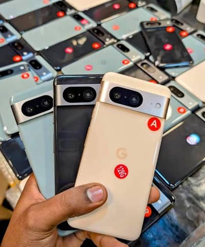 Google Pixel 8 256GB/128GB Dual Official Non-Refurbished USA Stock