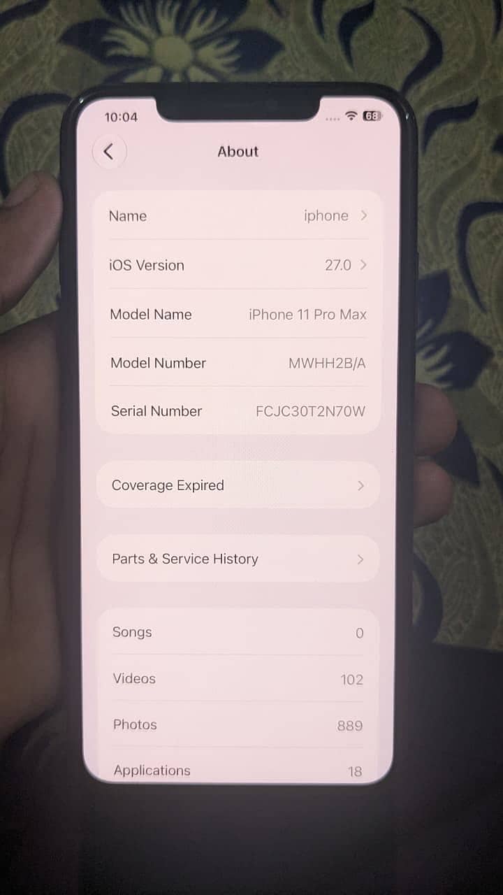 iPhone 11 Pro Max 6
