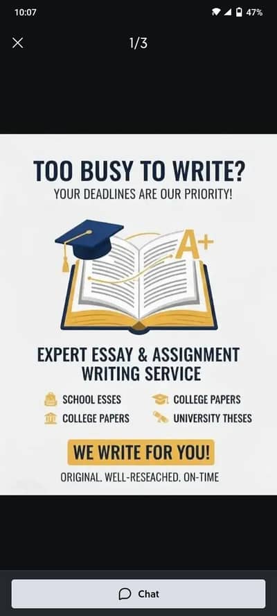 assignment writing
