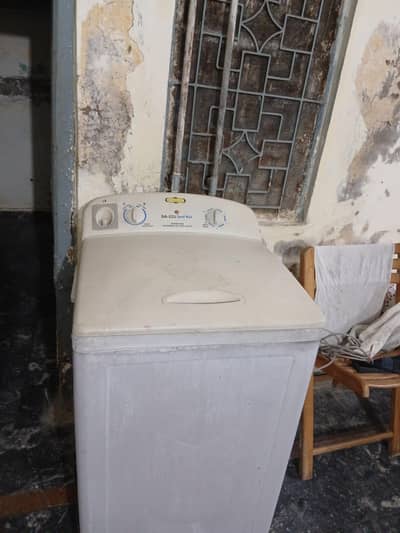 Super Asia Washing Machine – Excellent Condition | Urgent Sale