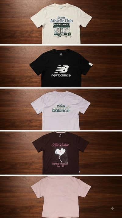 New Balance Shirts for Kids
