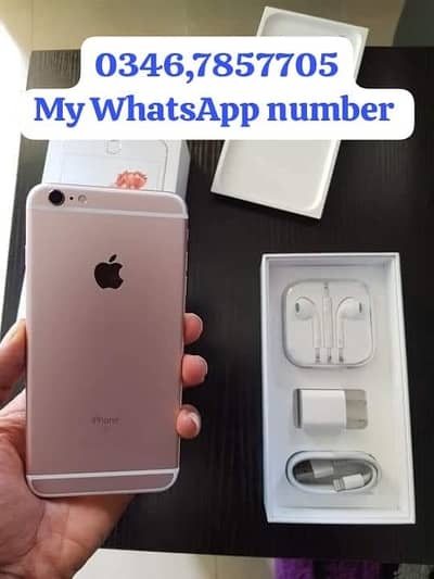 Apple iPhone 6S 64 GB PTA approved for sale