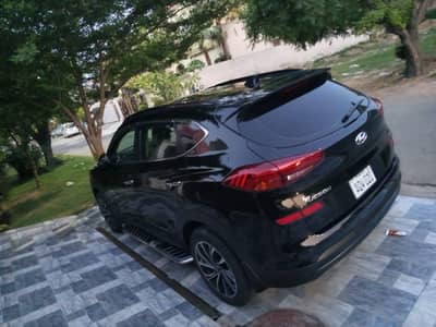 Hyundai Tucson ultimate AWD 2024