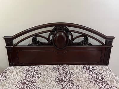 Bed + Dressing + Side Tables