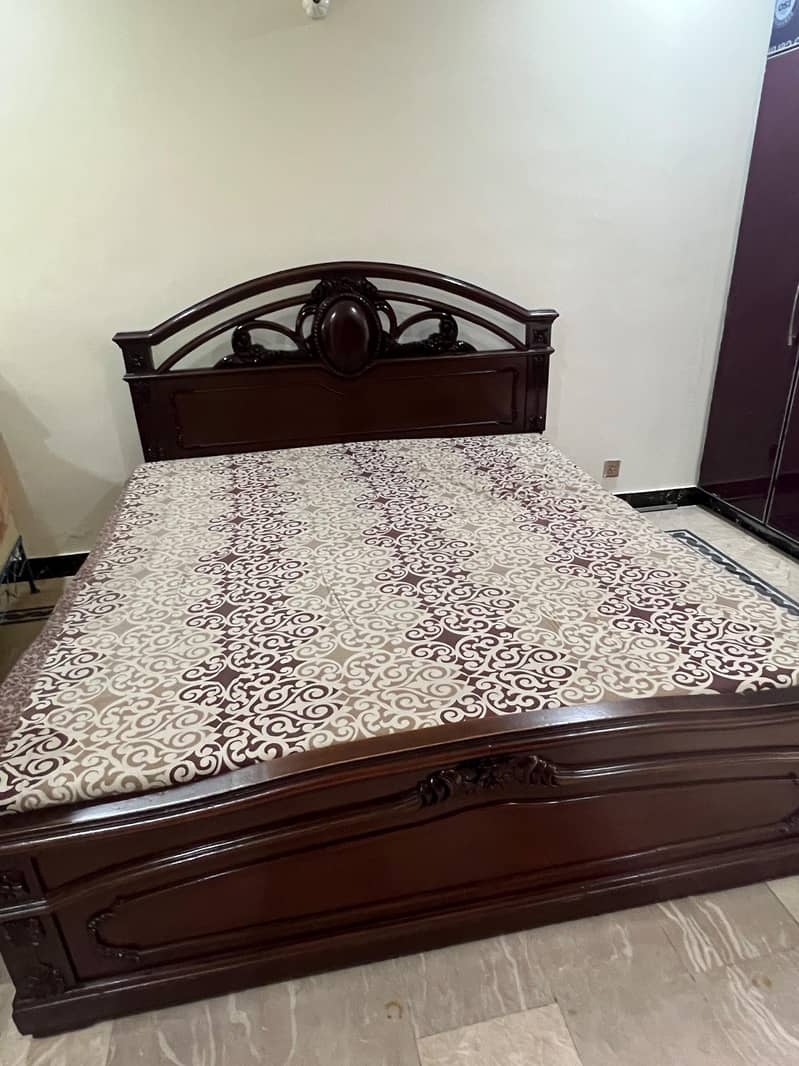 Bed + Dressing + Side Tables 1