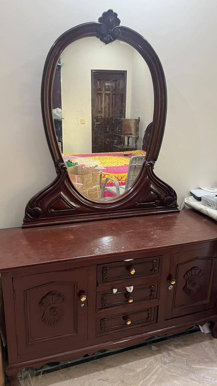Bed + Dressing + Side Tables 2