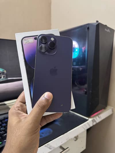 Apple iPhone 14 Pro Max Jv 128Gb with box
