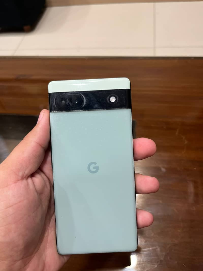 Google Pixel 6a 0