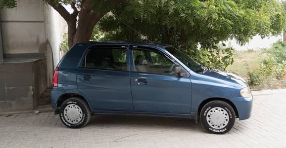 Suzuki Alto 2007 Bumper to Bumper original own water dropping engine