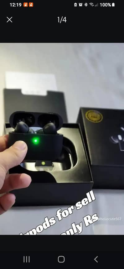 New Wireless Bluetooth Earbuds | Brand New | Charging Case