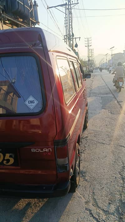 Suzuki Bolan 2011