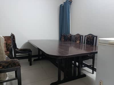 Spacoius 8 Seater Dinner Table Solid Wood,Good Condition
