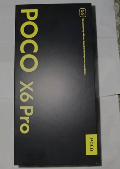 Xiaomi POCO X6 Pro 5G