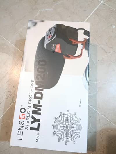 Lensgo LYM DM200 Professional Microphone