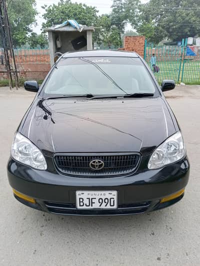 TOYOTA COROLLA XLI 2006