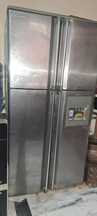 double door refrigerator