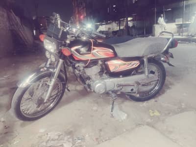 Honda CG 125 2023