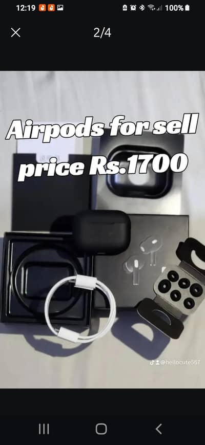 Title: New Wireless Bluetooth Earbuds | Brand New | Charging Case