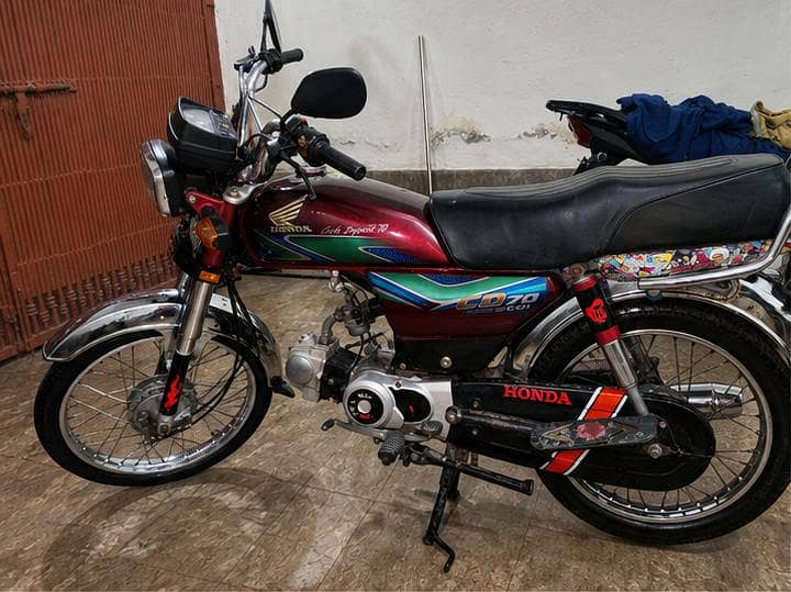 CD-70 good condition 1