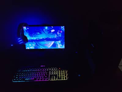 Full Gaming Setup Urgent Sale