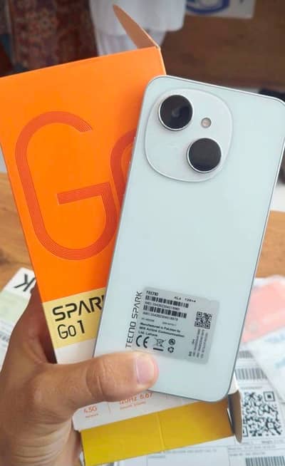 Tecno Spark Go 1