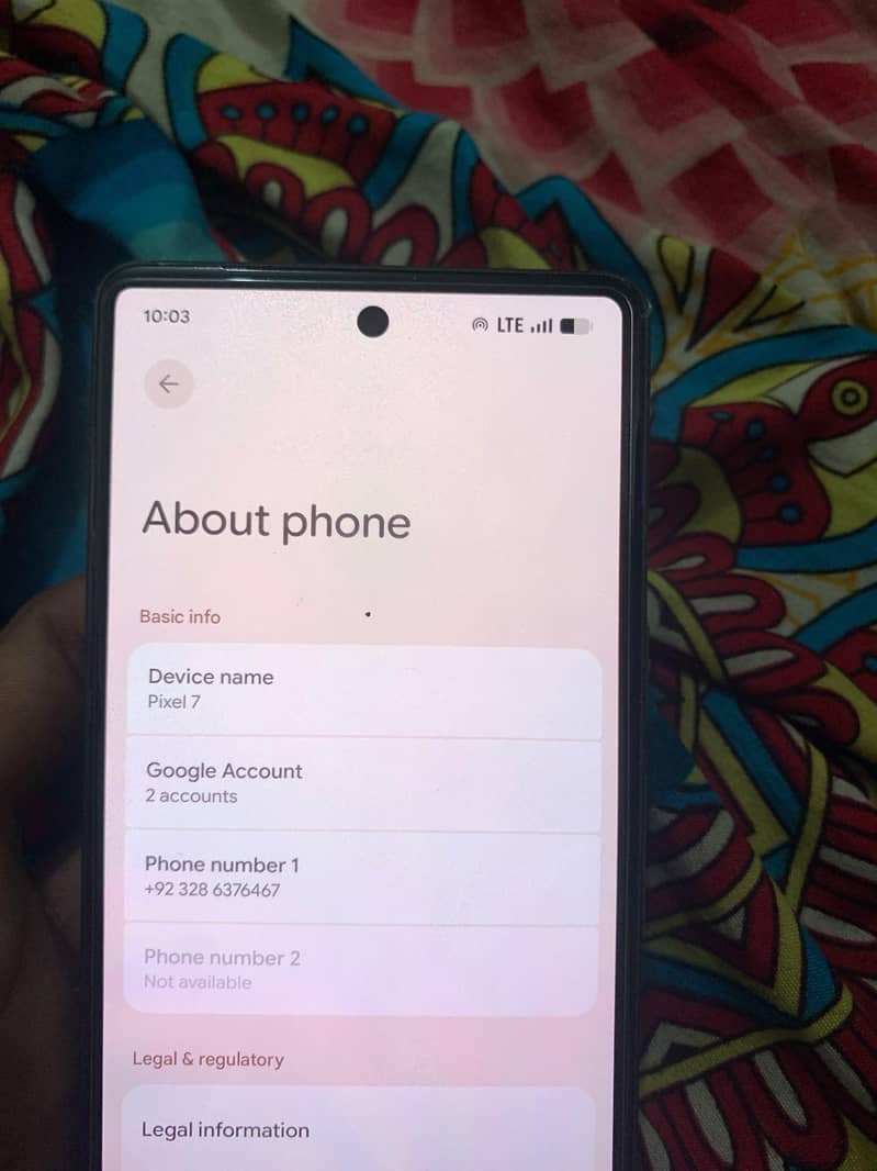 Google Pixel 7 4