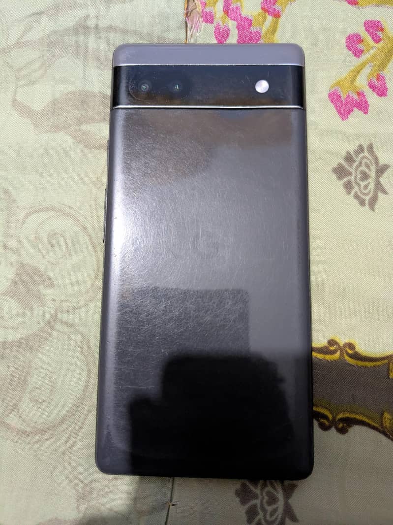 Google Pixel 6a 1