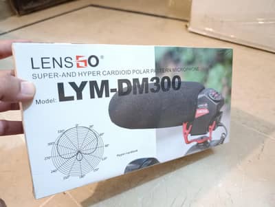 LENSGO LYM-DM300 Microphone SLR / Micro