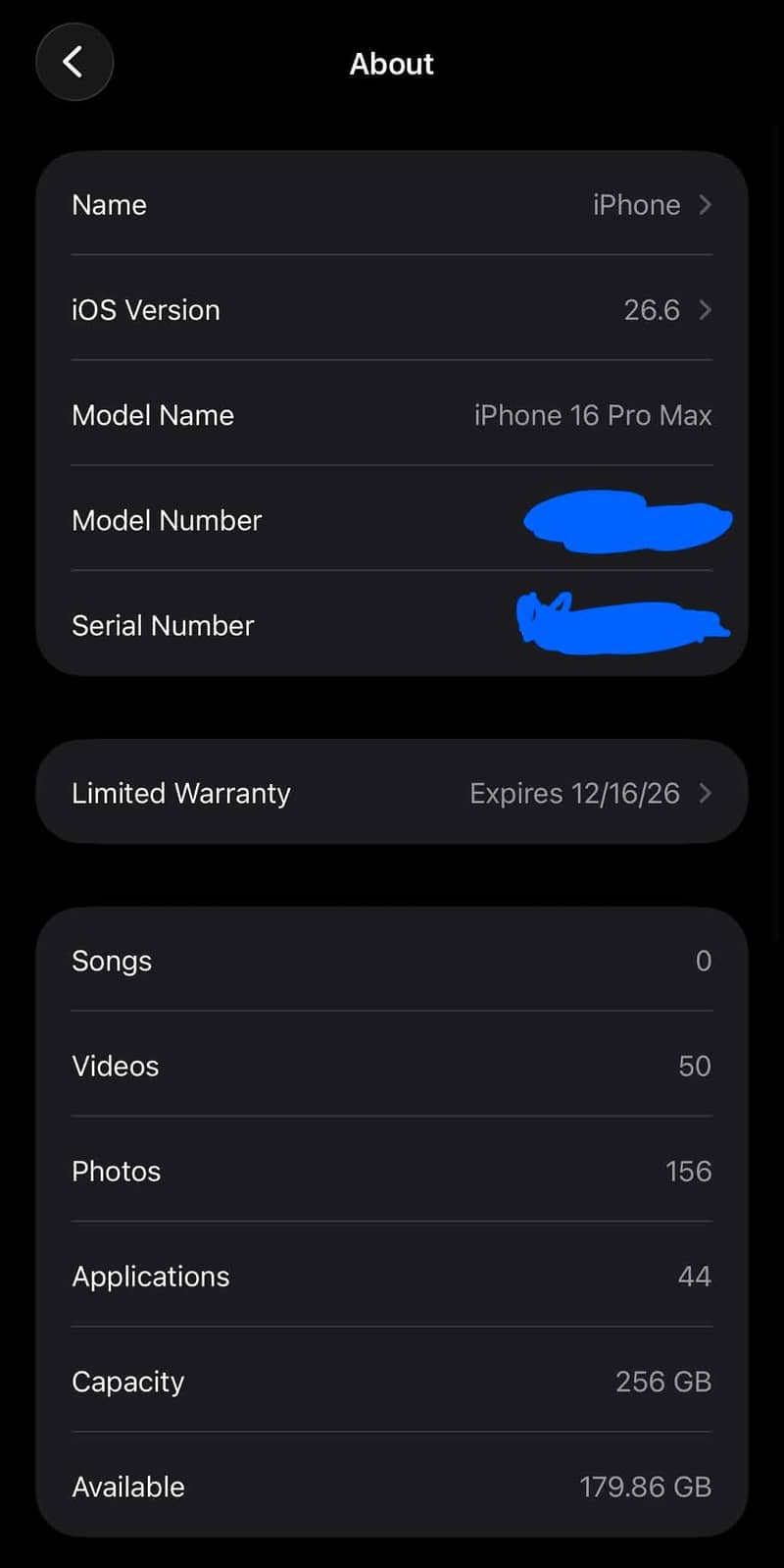 Apple iPhone 16 Pro Max 8