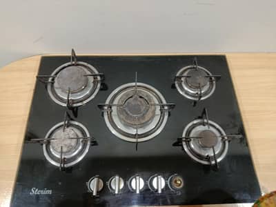 5 point stove