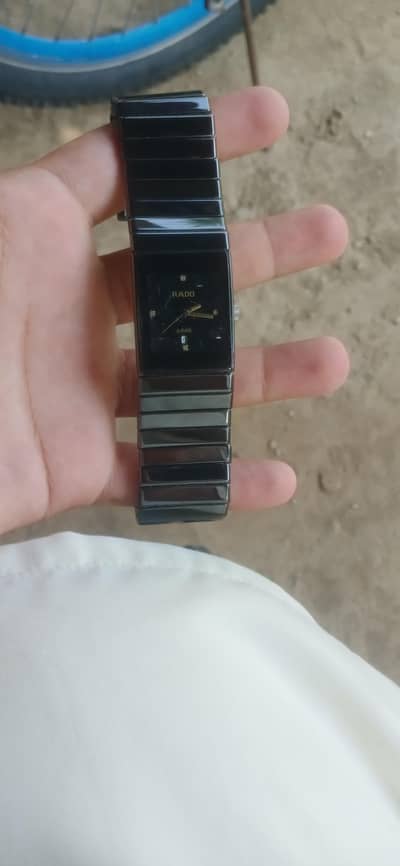 rado ceramic watch swiss made