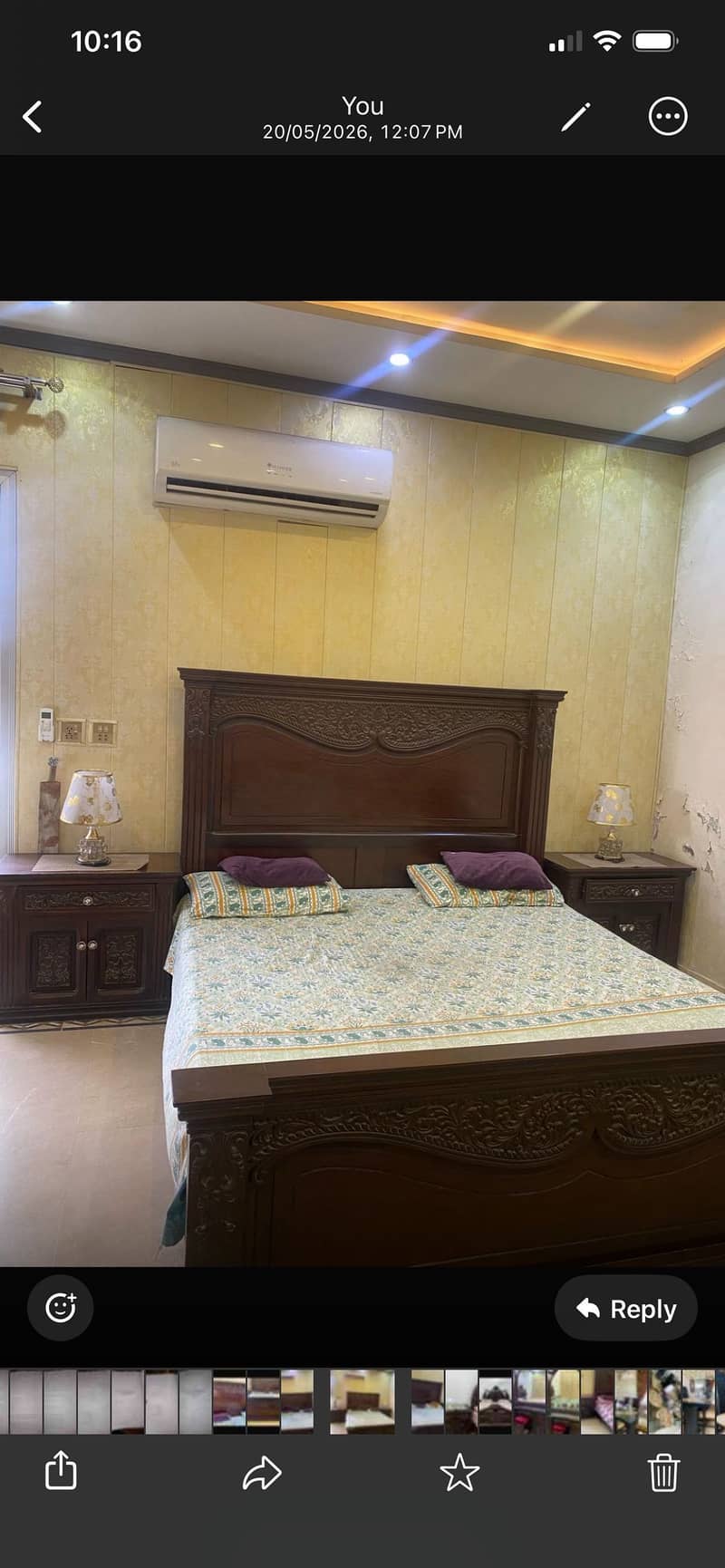 Chinyoti bed 1