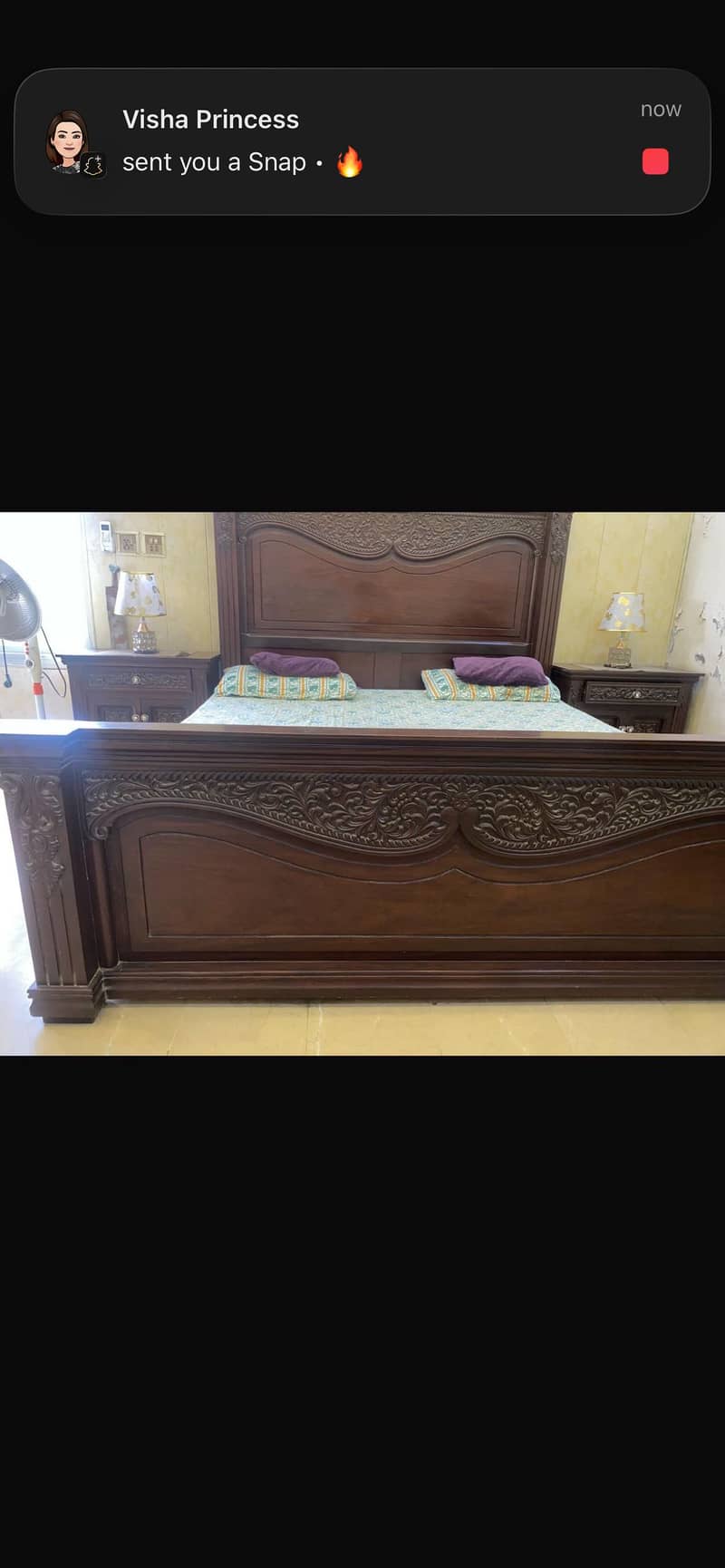 Chinyoti bed 2